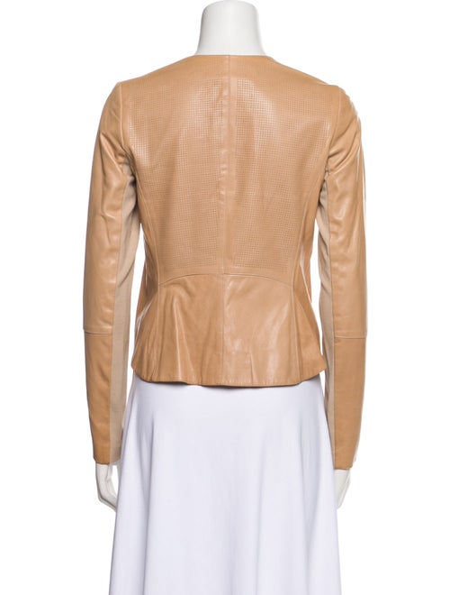 Vince Leather Biker Jacket