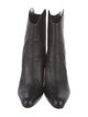 Vince Leather Western Boots
