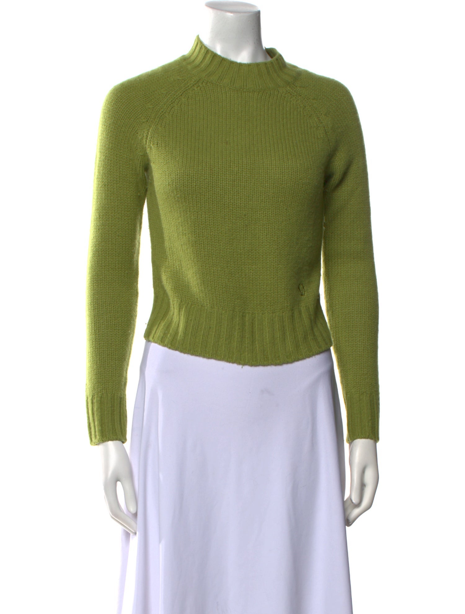 Vince Cashmere Mock Neck Sweater