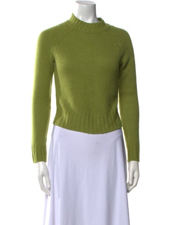 Vince Cashmere Mock Neck Sweater