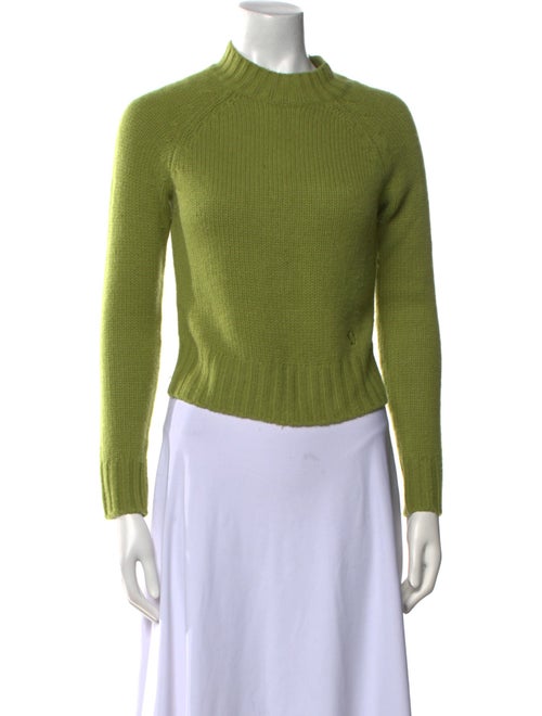 Vince Cashmere Mock Neck Sweater