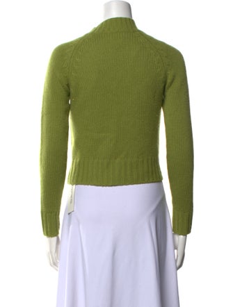 Vince Cashmere Mock Neck Sweater