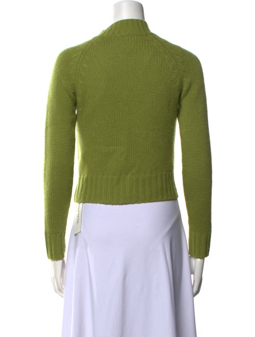 Vince Cashmere Mock Neck Sweater