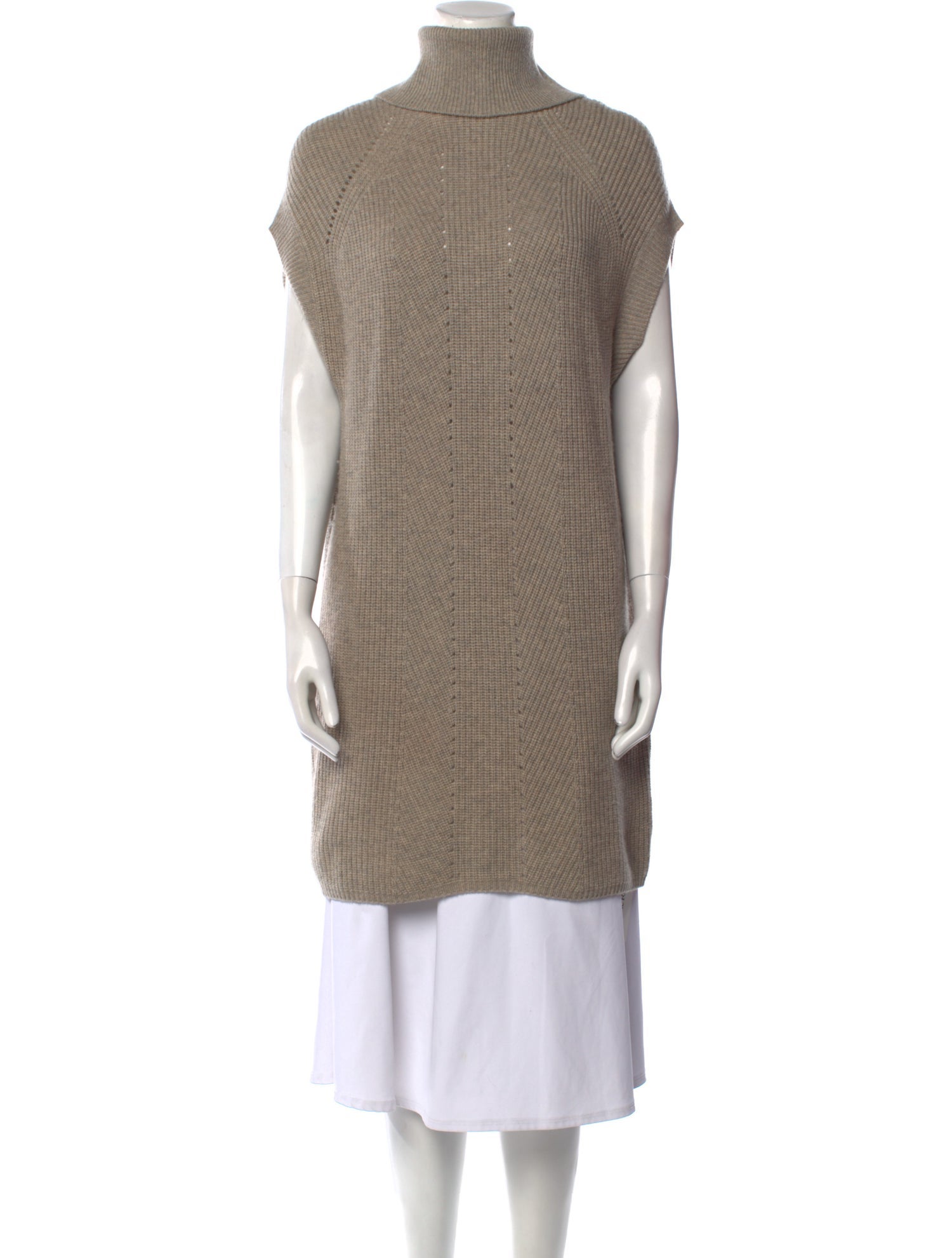 Vince Wool Turtleneck Sweater