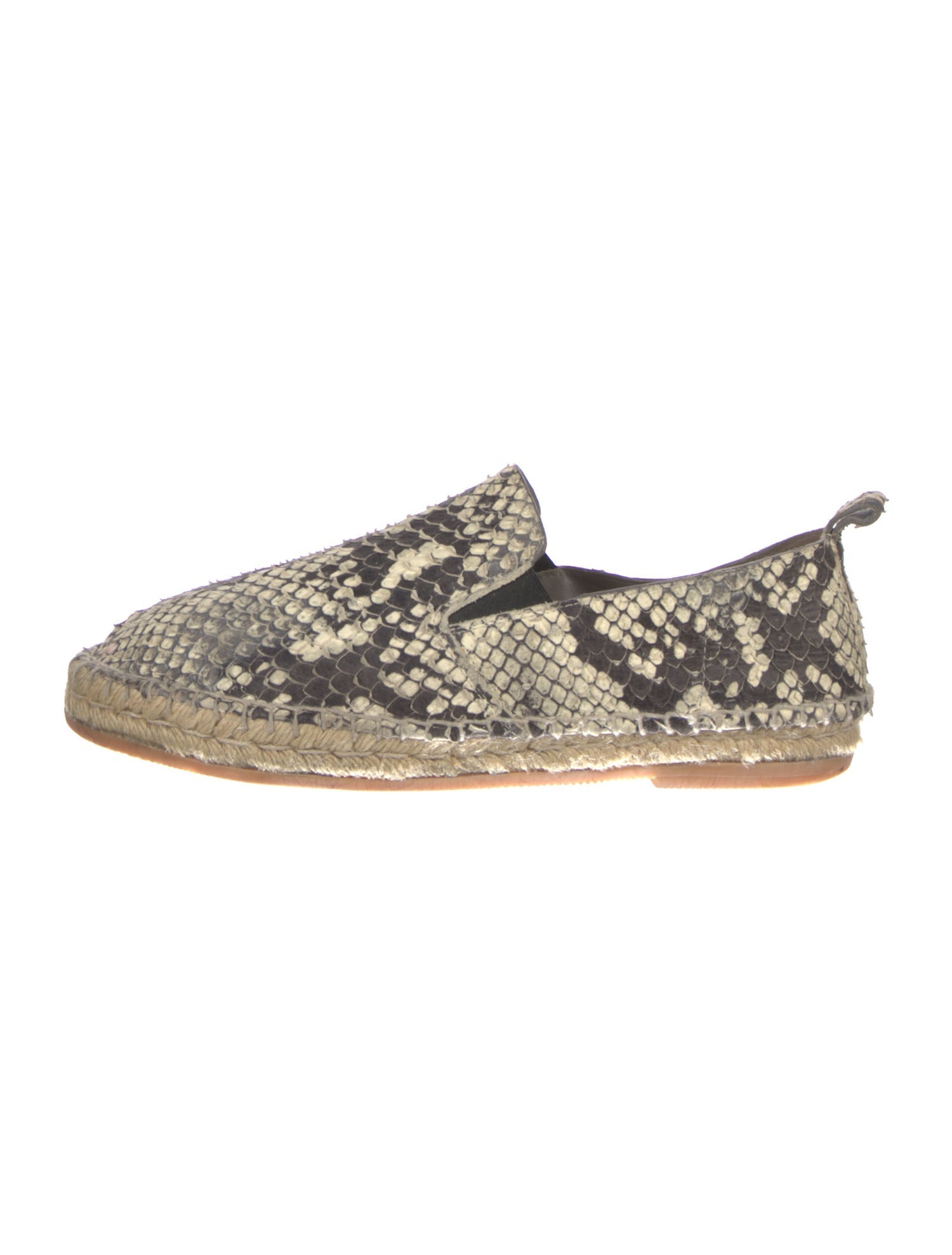 Vince Python Animal Print Espadrilles