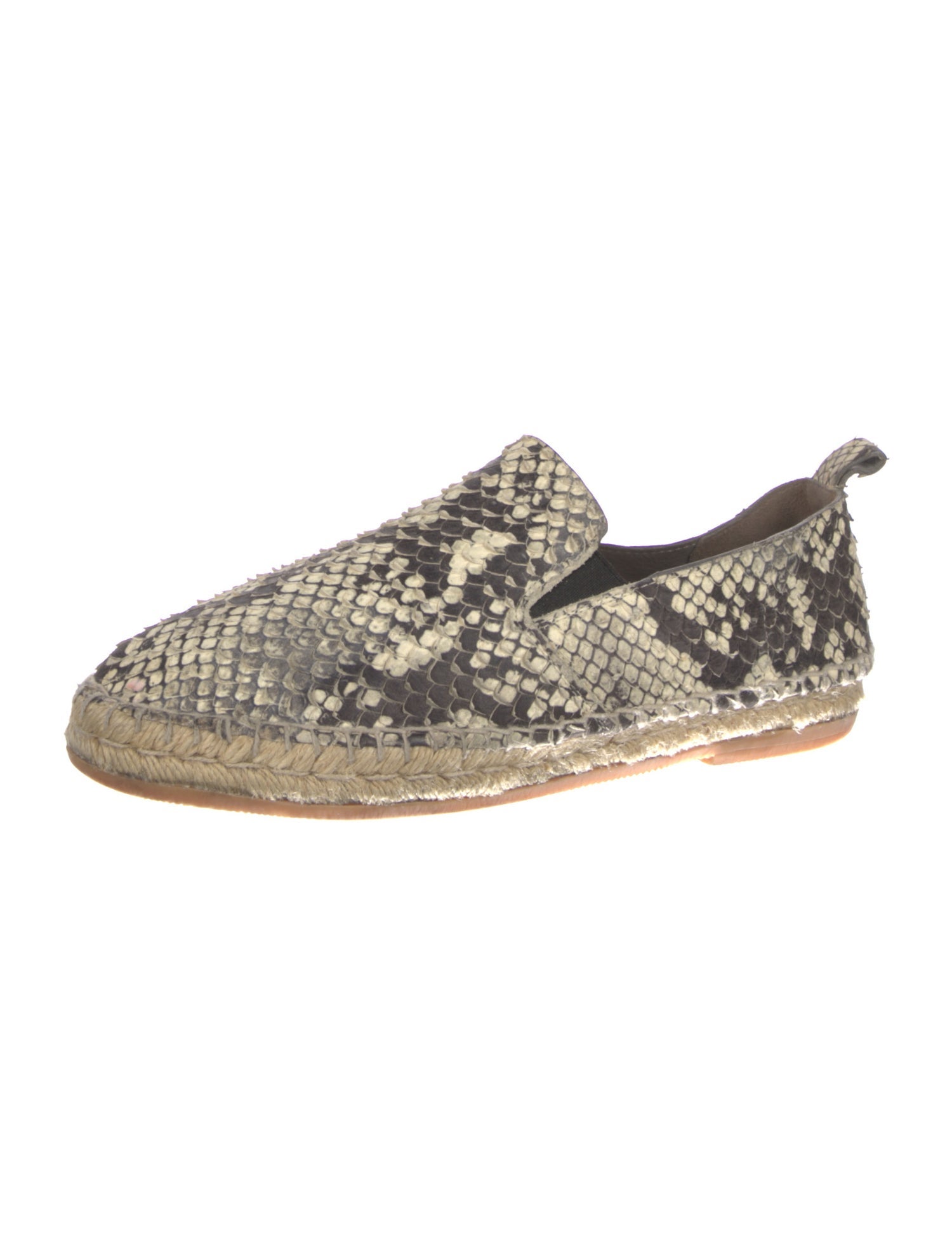 Vince Python Animal Print Espadrilles
