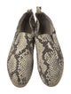 Vince Python Animal Print Espadrilles
