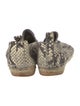 Vince Python Animal Print Espadrilles