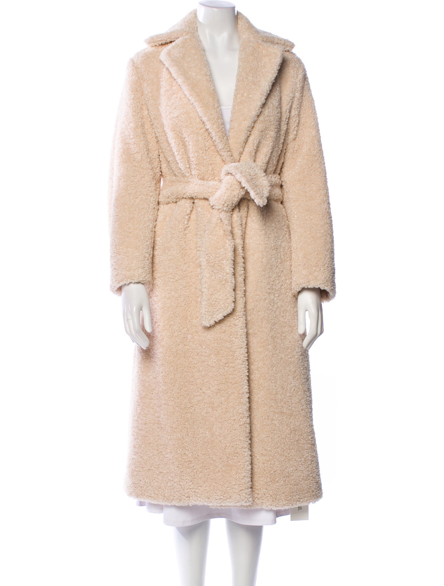 Vince Faux Fur Faux Fur Coat