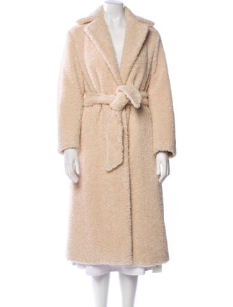 Vince Faux Fur Faux Fur Coat