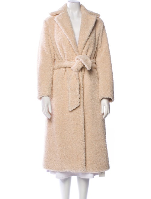 Vince Faux Fur Faux Fur Coat