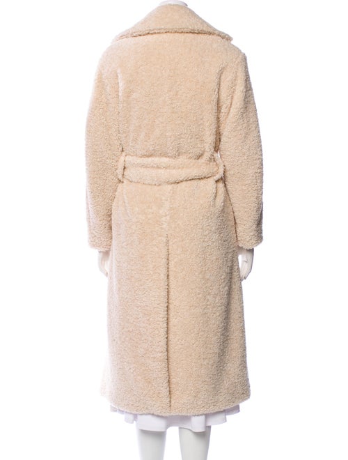 Vince Faux Fur Faux Fur Coat