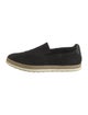Vince Suede Leather Trim Embellishment Espadrilles