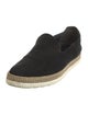 Vince Suede Leather Trim Embellishment Espadrilles