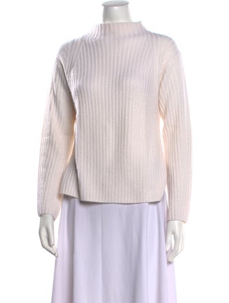 Vince Wool Mock Neck Sweater
