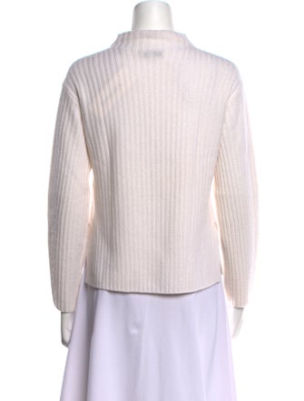 Vince Wool Mock Neck Sweater