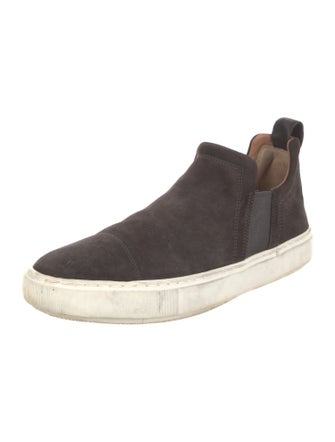 Vince Suede Printed Sneakers