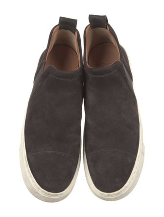 Vince Suede Printed Sneakers