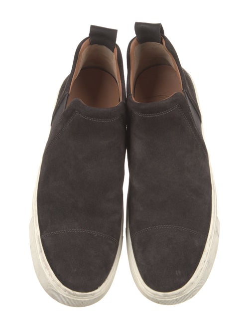 Vince Suede Printed Sneakers