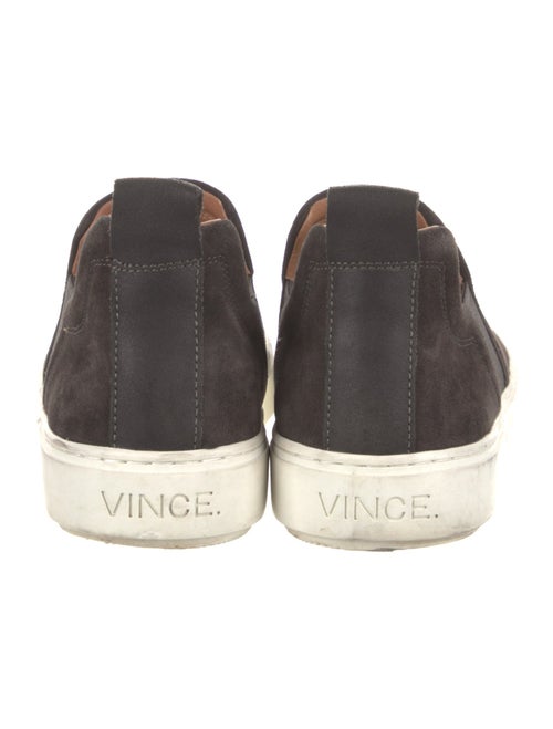Vince Suede Printed Sneakers