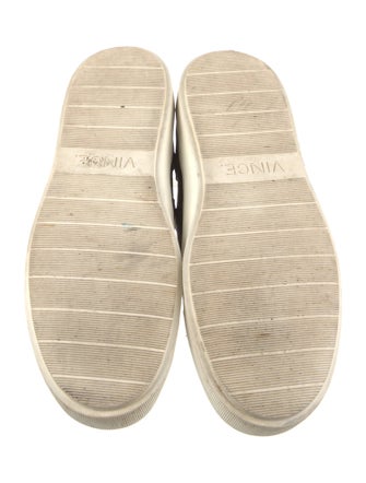 Vince Suede Printed Sneakers