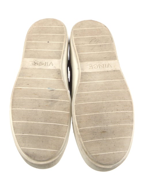 Vince Suede Printed Sneakers