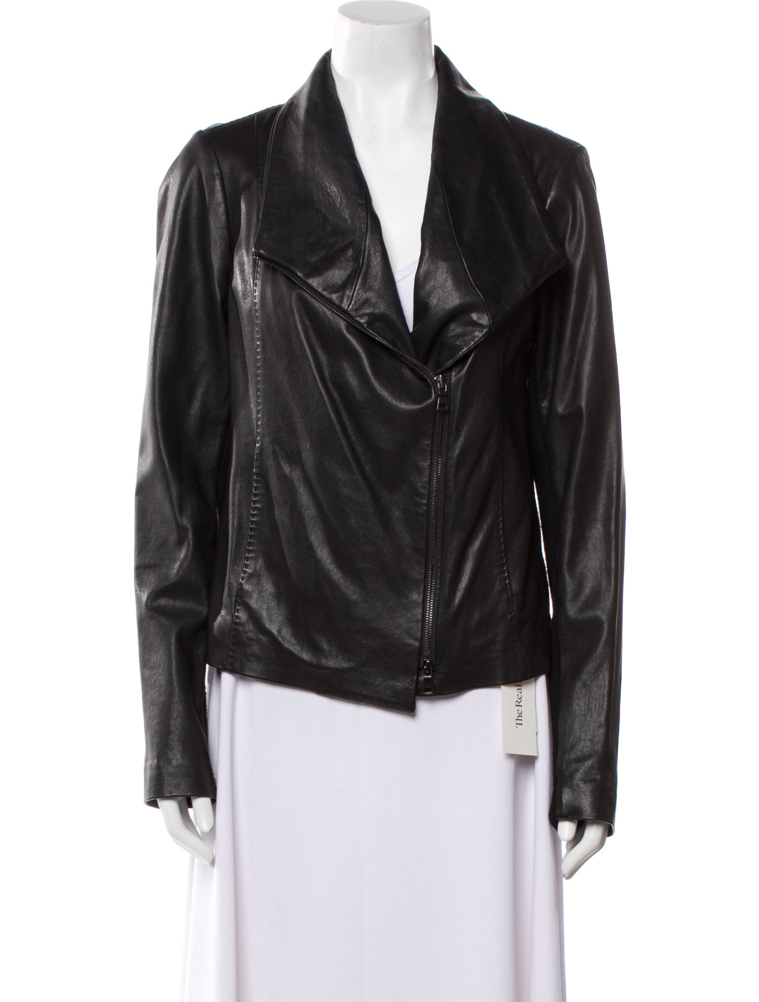 Vince Leather Biker Jacket