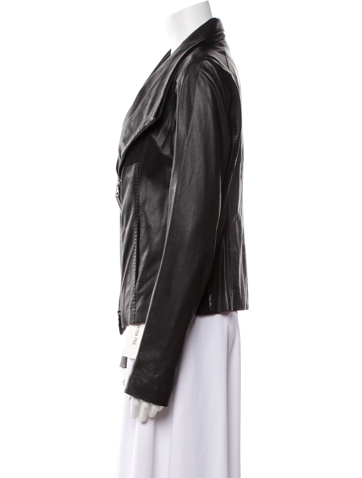 Vince Leather Biker Jacket
