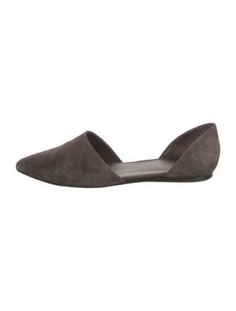 Vince Suede D'Orsay Flats