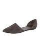 Vince Suede D'Orsay Flats