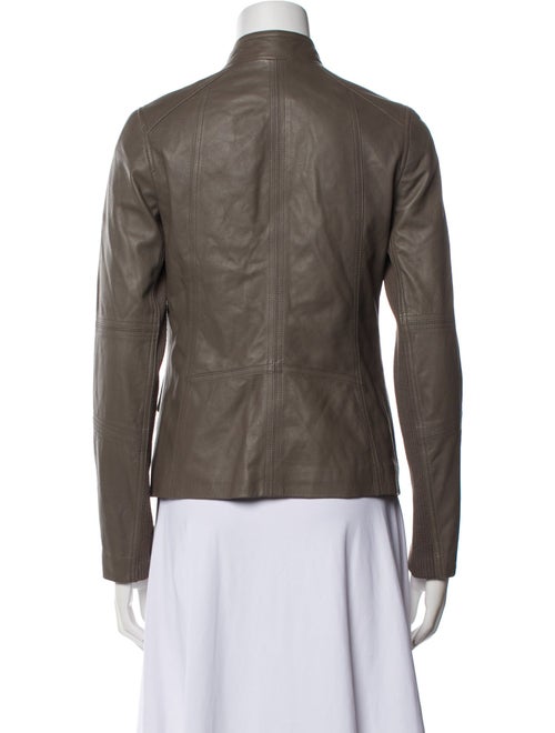 Vince Leather Utility Jacket