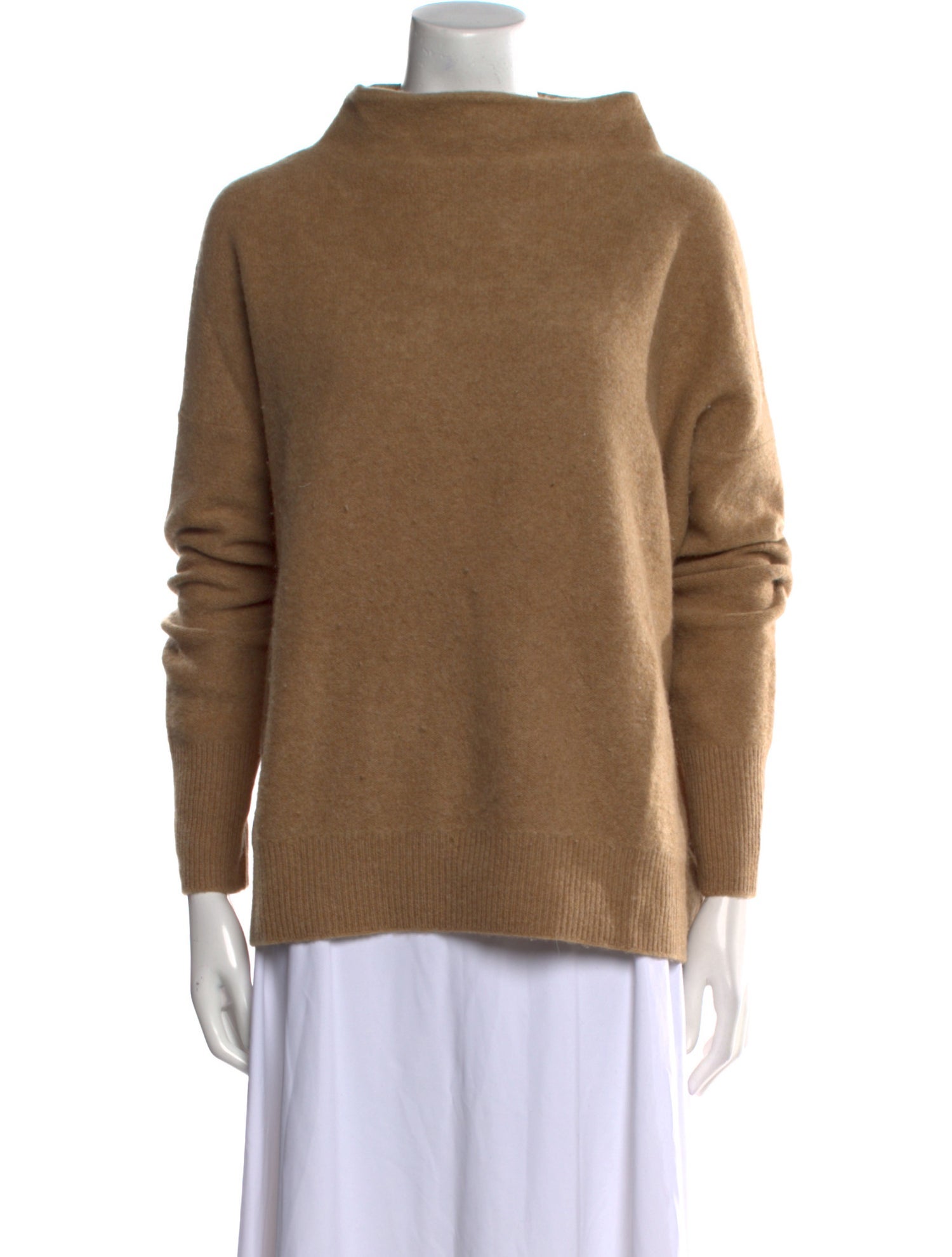 Vince Cashmere Mock Neck Sweater