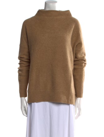 Vince Cashmere Mock Neck Sweater