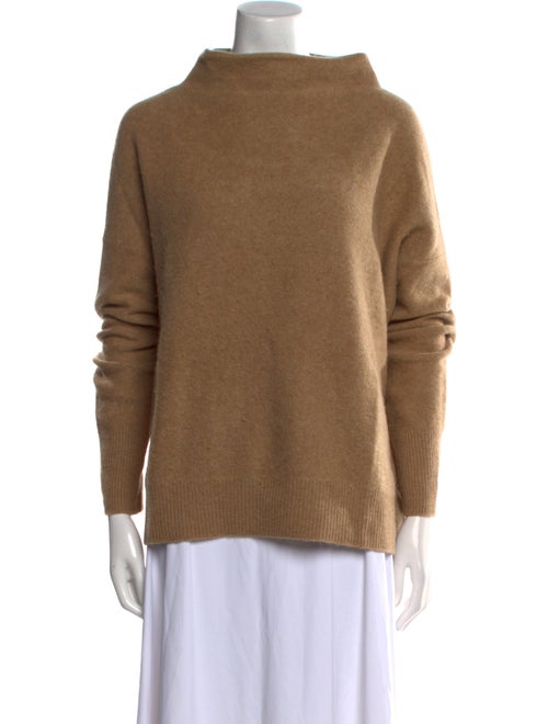 Vince Cashmere Mock Neck Sweater