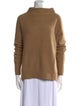 Vince Cashmere Mock Neck Sweater
