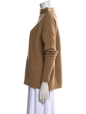 Vince Cashmere Mock Neck Sweater