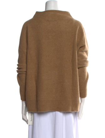 Vince Cashmere Mock Neck Sweater