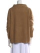 Vince Cashmere Mock Neck Sweater