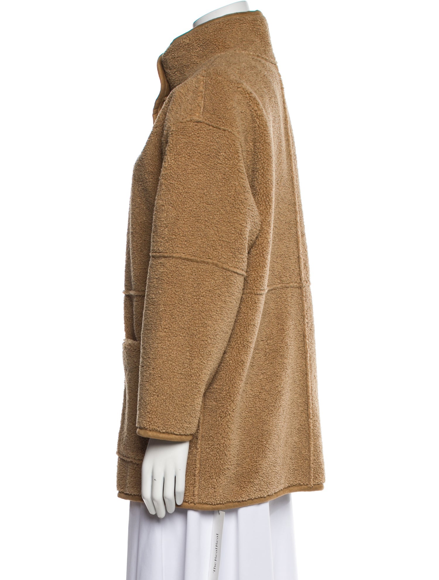 Vince Faux Fur Coat