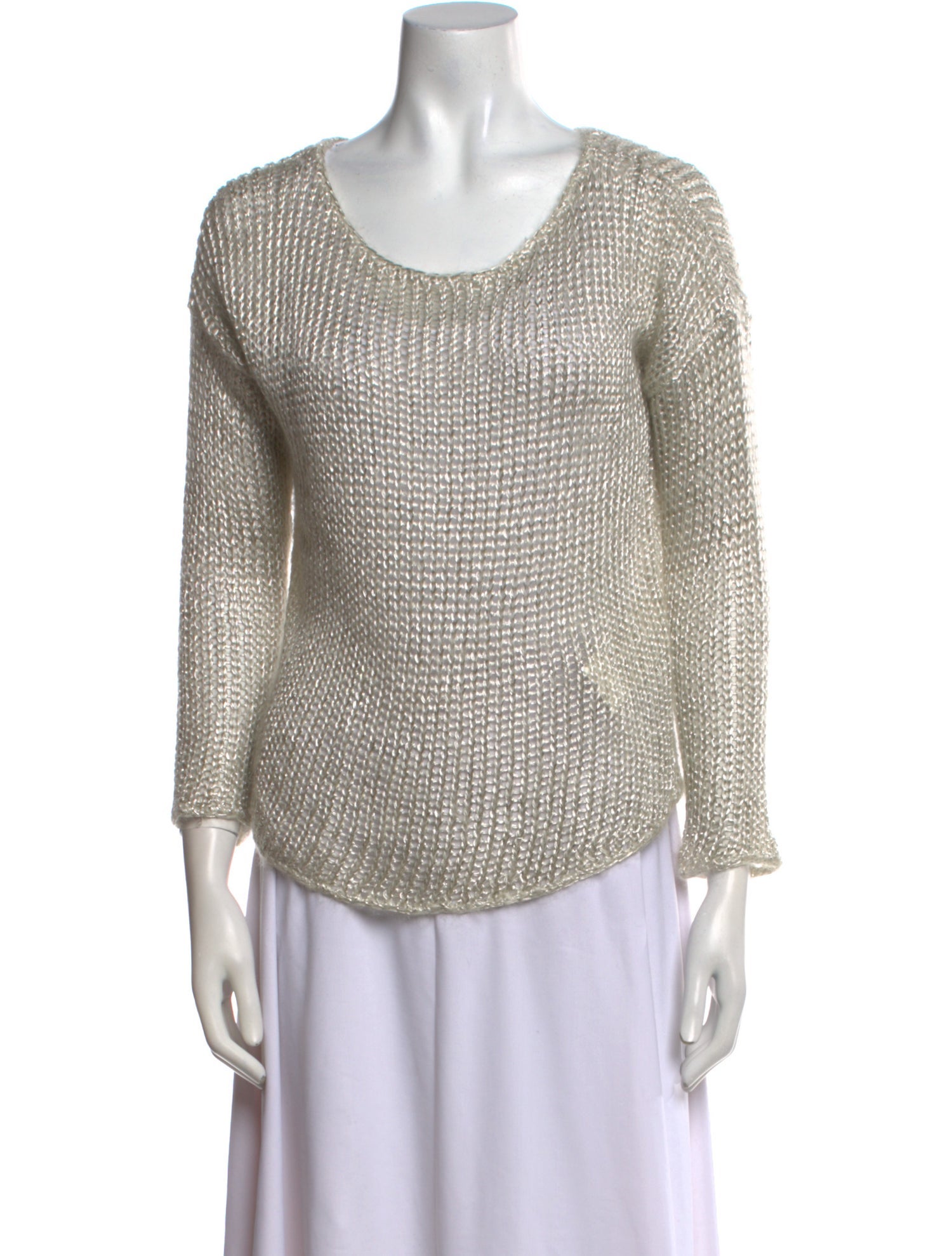 Vince Scoop Neck Sweater