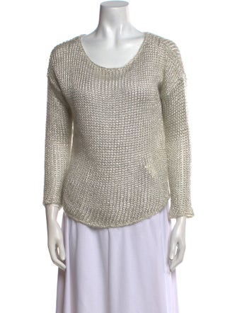 Vince Scoop Neck Sweater