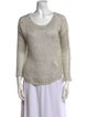 Vince Scoop Neck Sweater