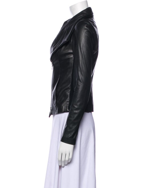 Vince Leather Biker Jacket