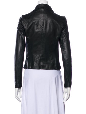 Vince Leather Biker Jacket