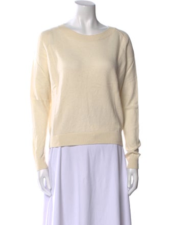 Vince Cashmere Scoop Neck Sweater