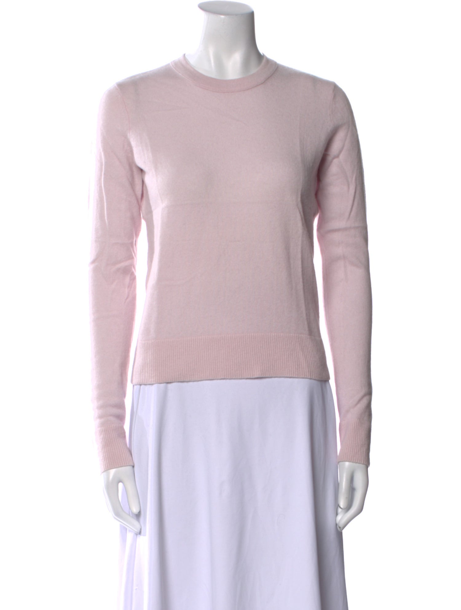 Vince Cashmere Crew Neck Sweater