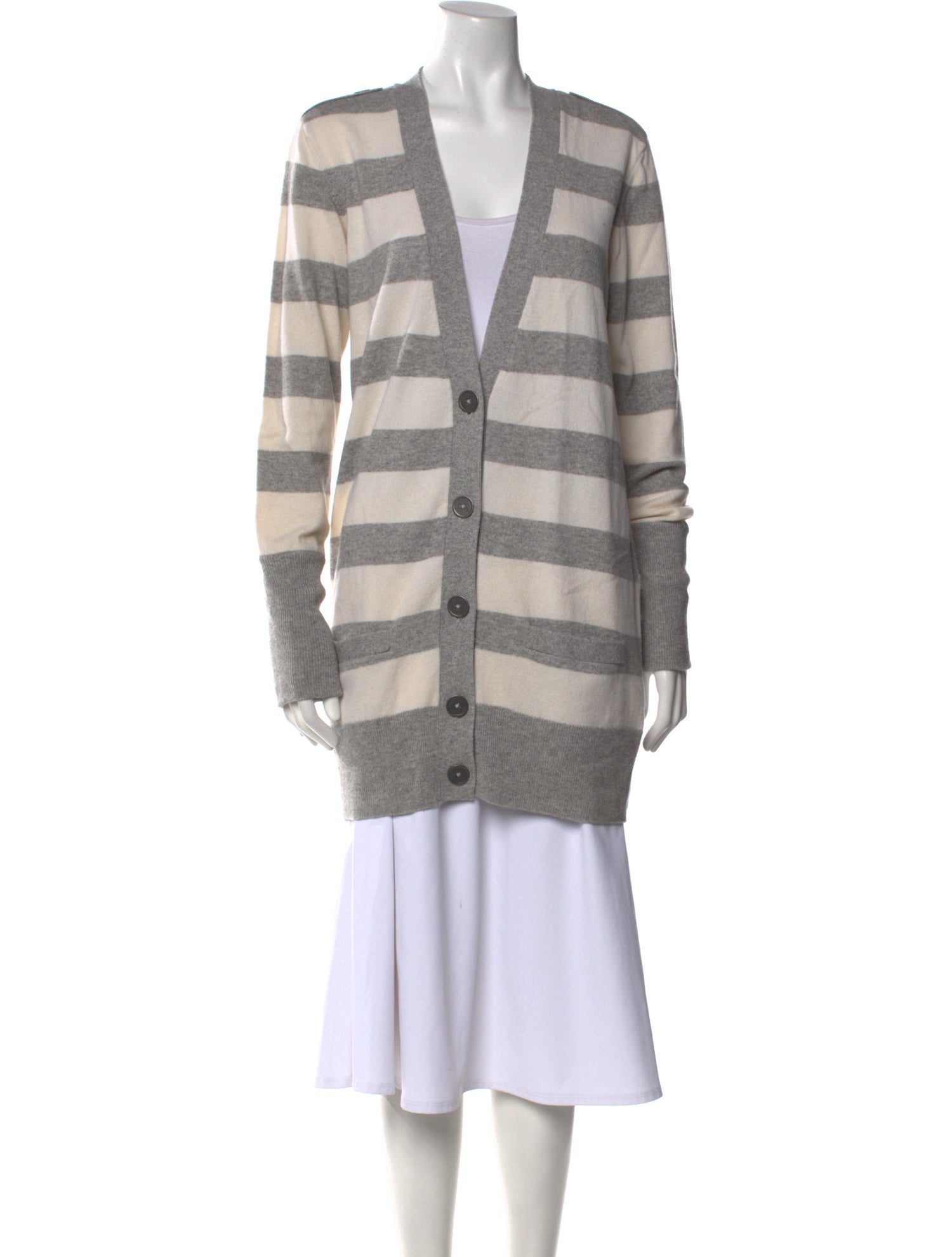 Vince Cashmere Striped Sweater w/ Tags