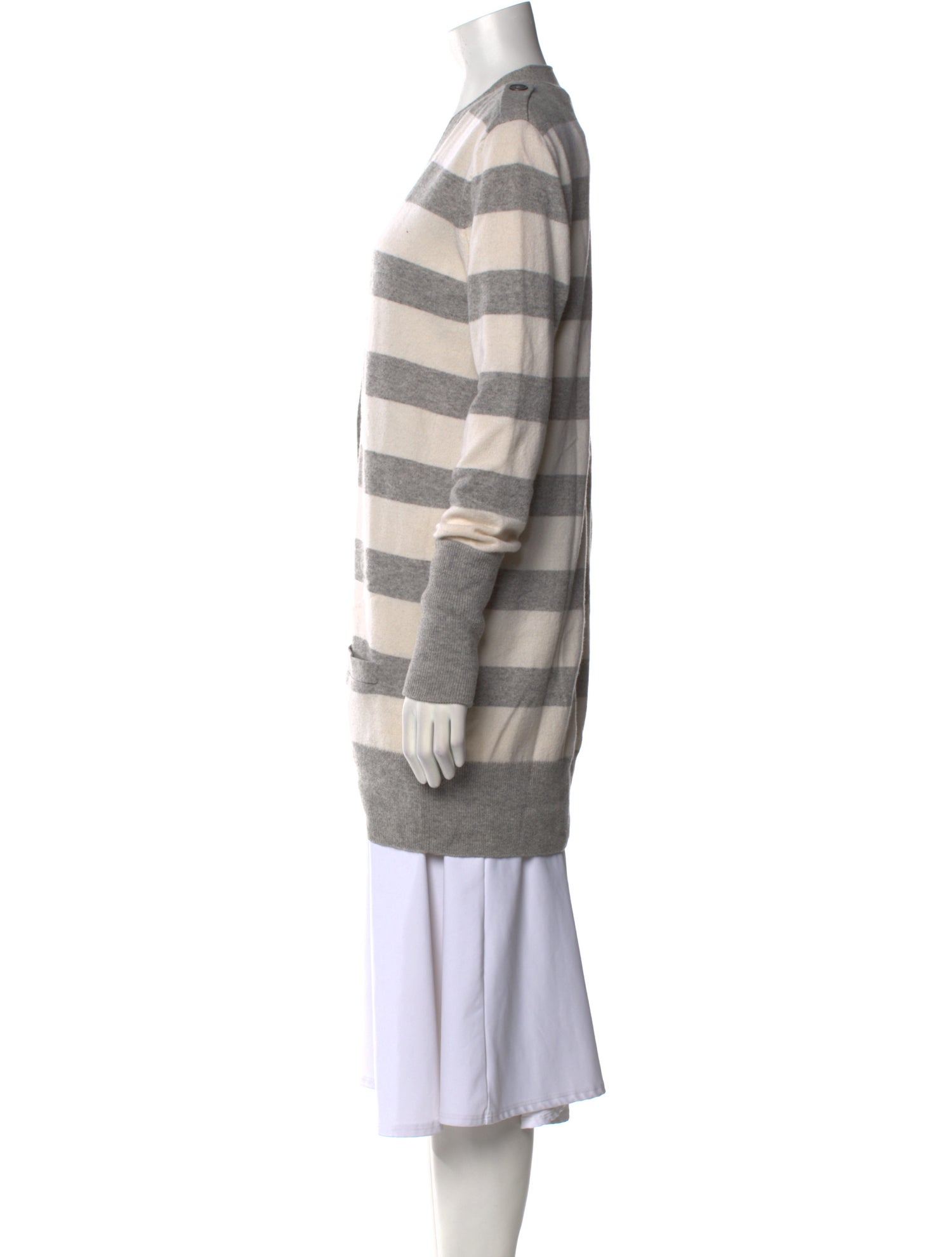 Vince Cashmere Striped Sweater w/ Tags