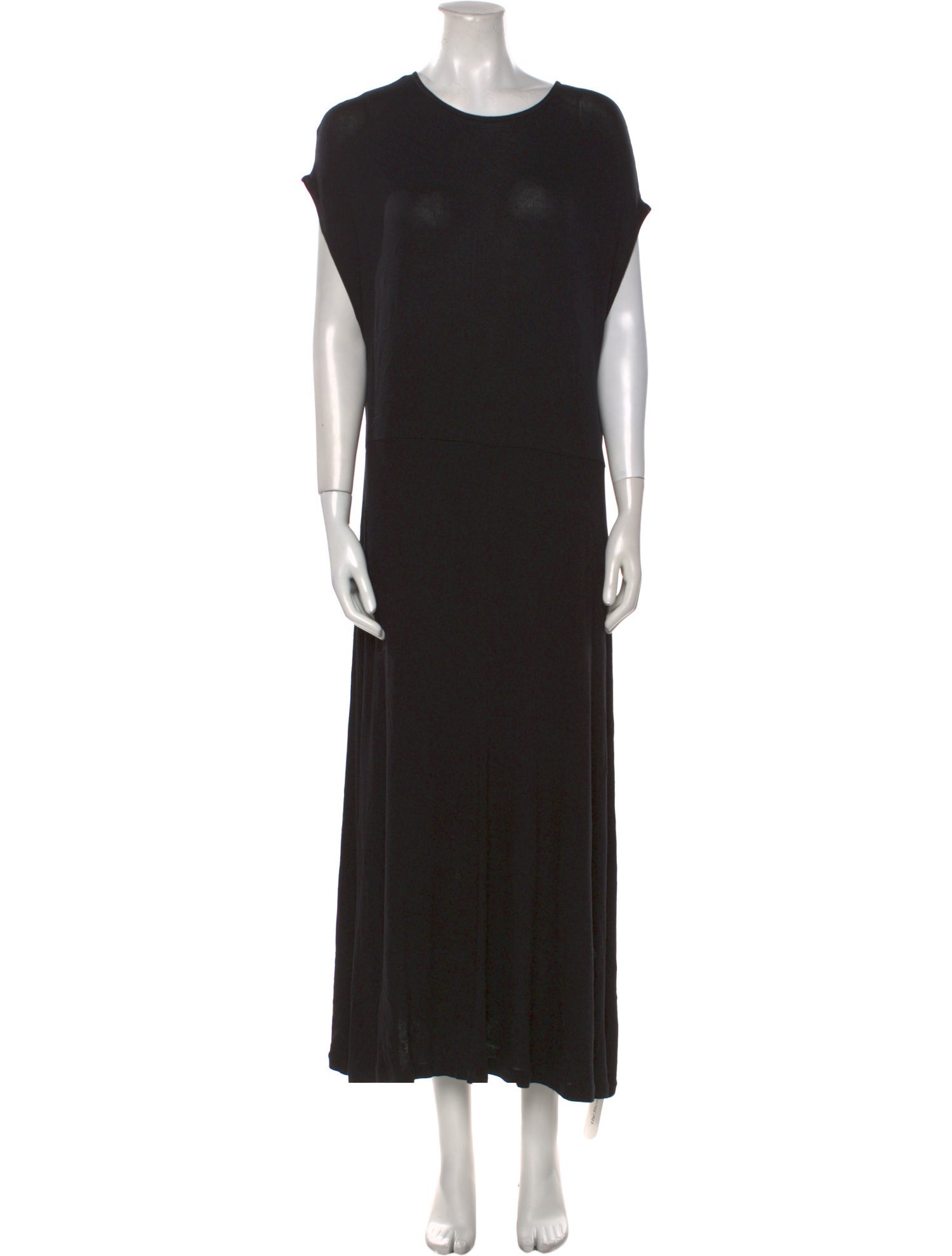 Vince Crew Neck Long Dress
