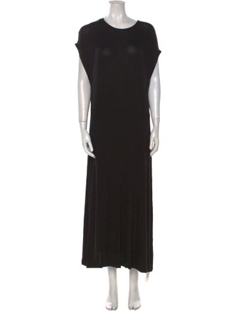 Vince Crew Neck Long Dress